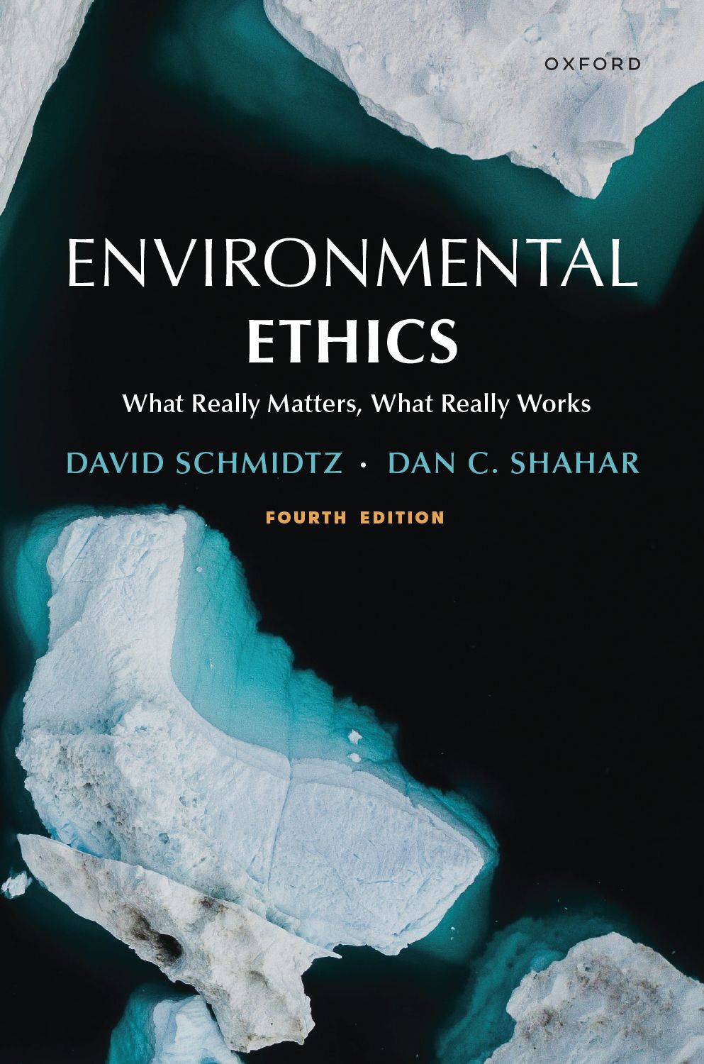Cover Art – Environmental Ethics: What Really Matters, What Really Works, 4th Edition